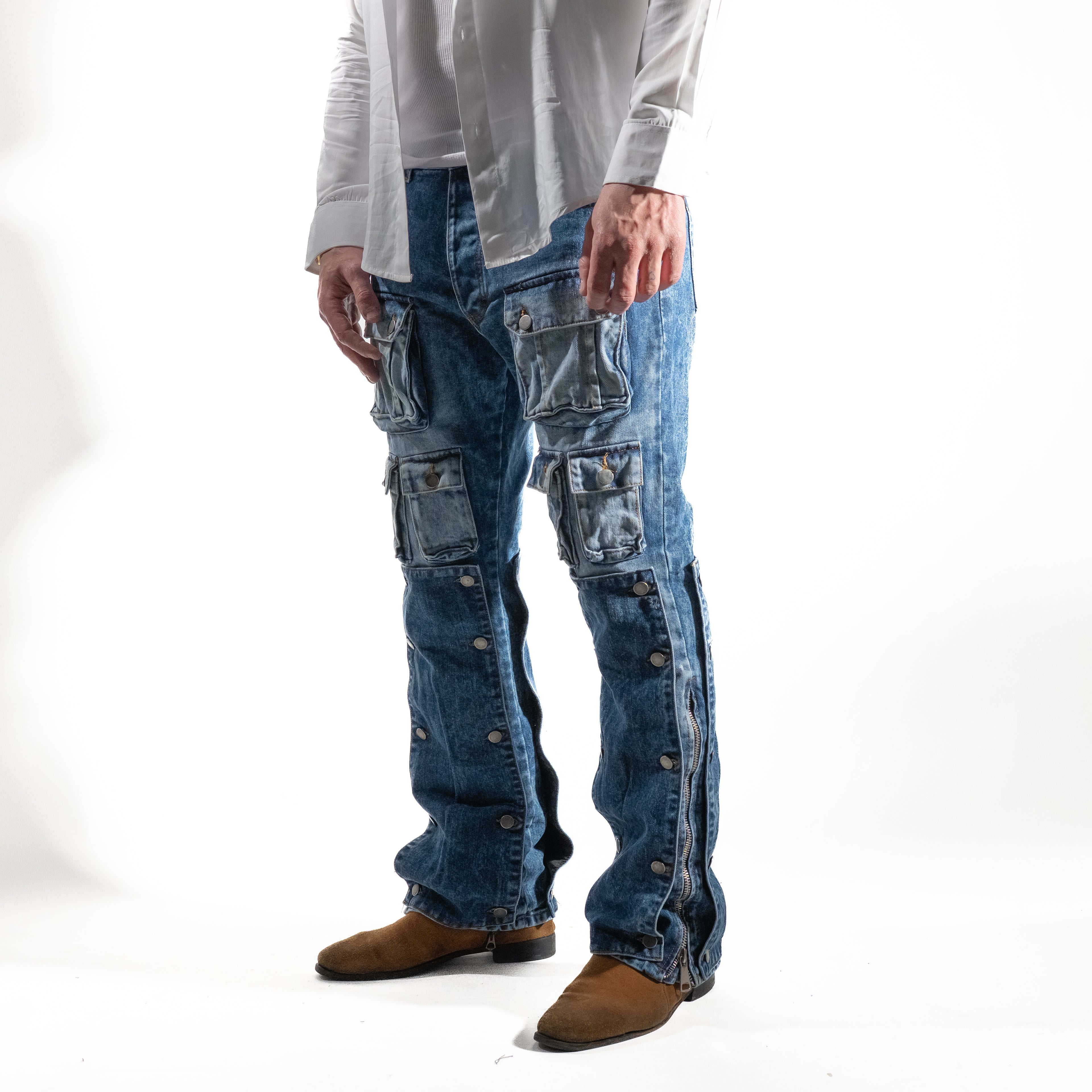 Jeans multitasche - Denim