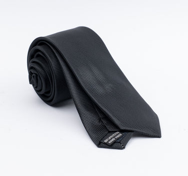 Corbata slim con textura - Ámbar