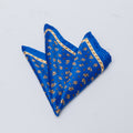 Patterned pocket square