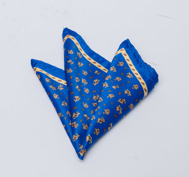 Pañuelo de bolsillo estampado
