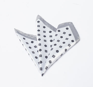 Pañuelo de bolsillo estampado