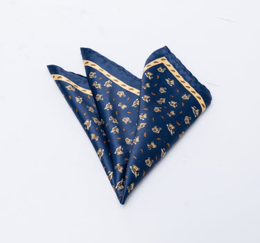 Pochette da taschino a fantasia
