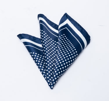 Pañuelo de bolsillo estampado
