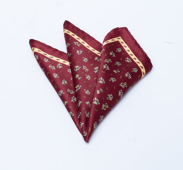 Pañuelo de bolsillo estampado