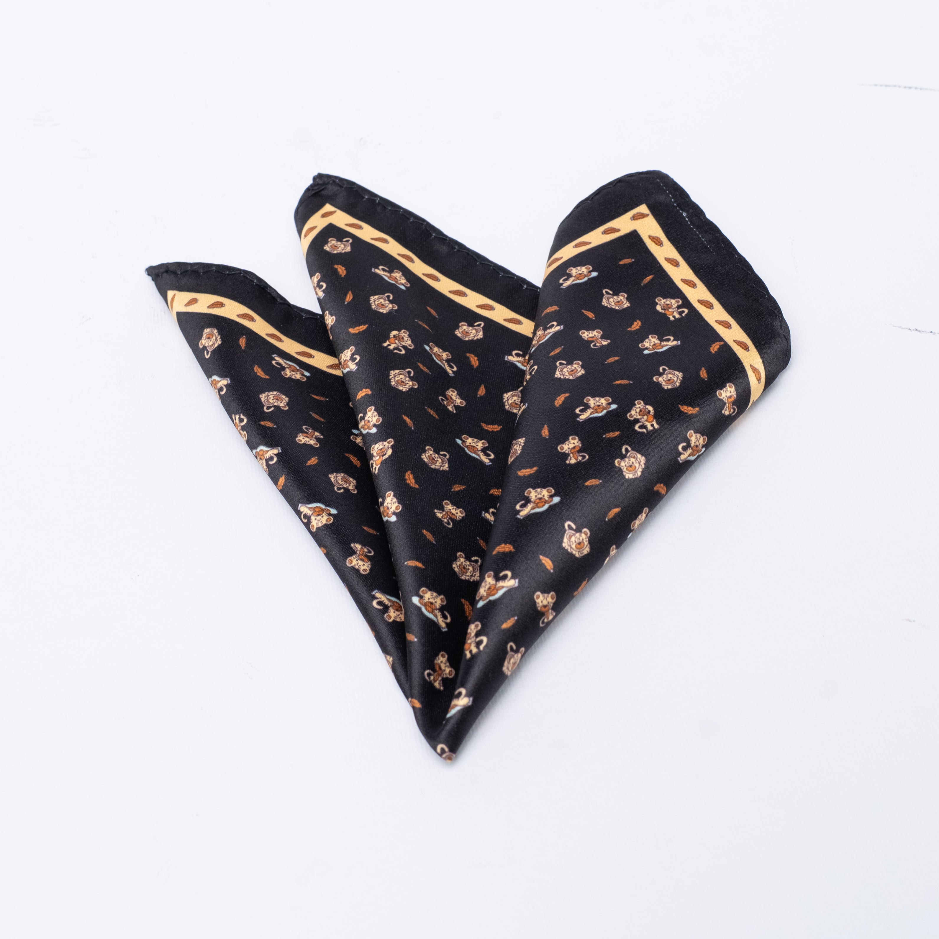 Pañuelo de bolsillo estampado