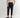 High waisted trousers with band
