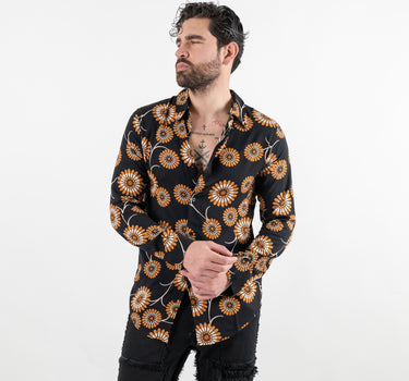 Camisa estampada - 1