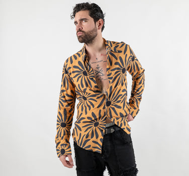 Camisa estampada - 1