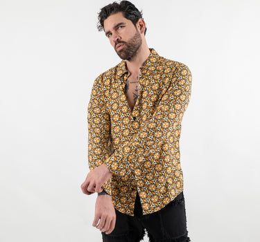 Camisa estampada - 1