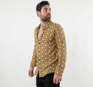 Camisa estampada - 1