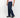 🔵Pantalone sartoriale taglio morbido - Blu Notte