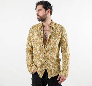 Camisa estampada - 1