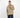 Camicia oversize in viscosa a righe - Tortora