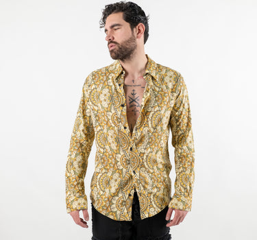 Camisa estampada - 1