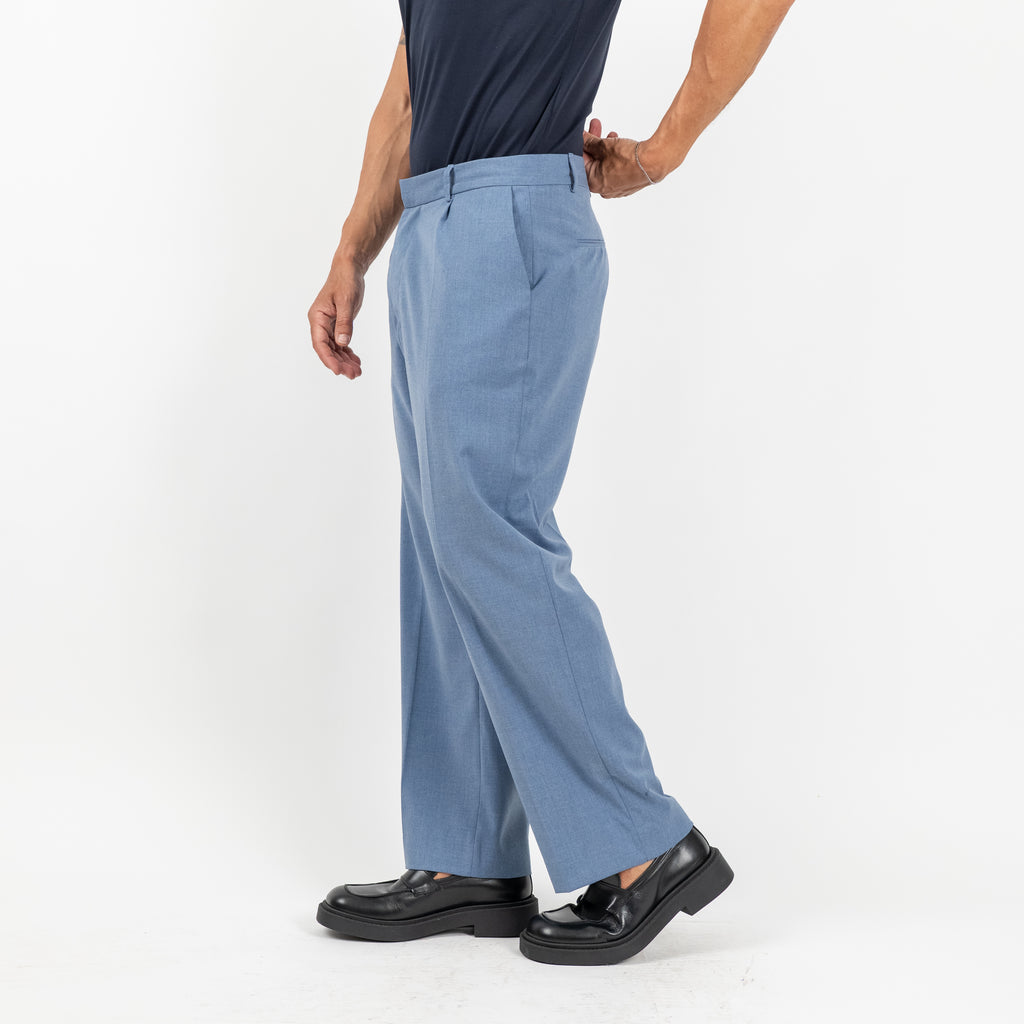 Pantalone sartoriale taglio morbido - Polvere