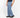 🔵Pantalone sartoriale taglio morbido - Polvere