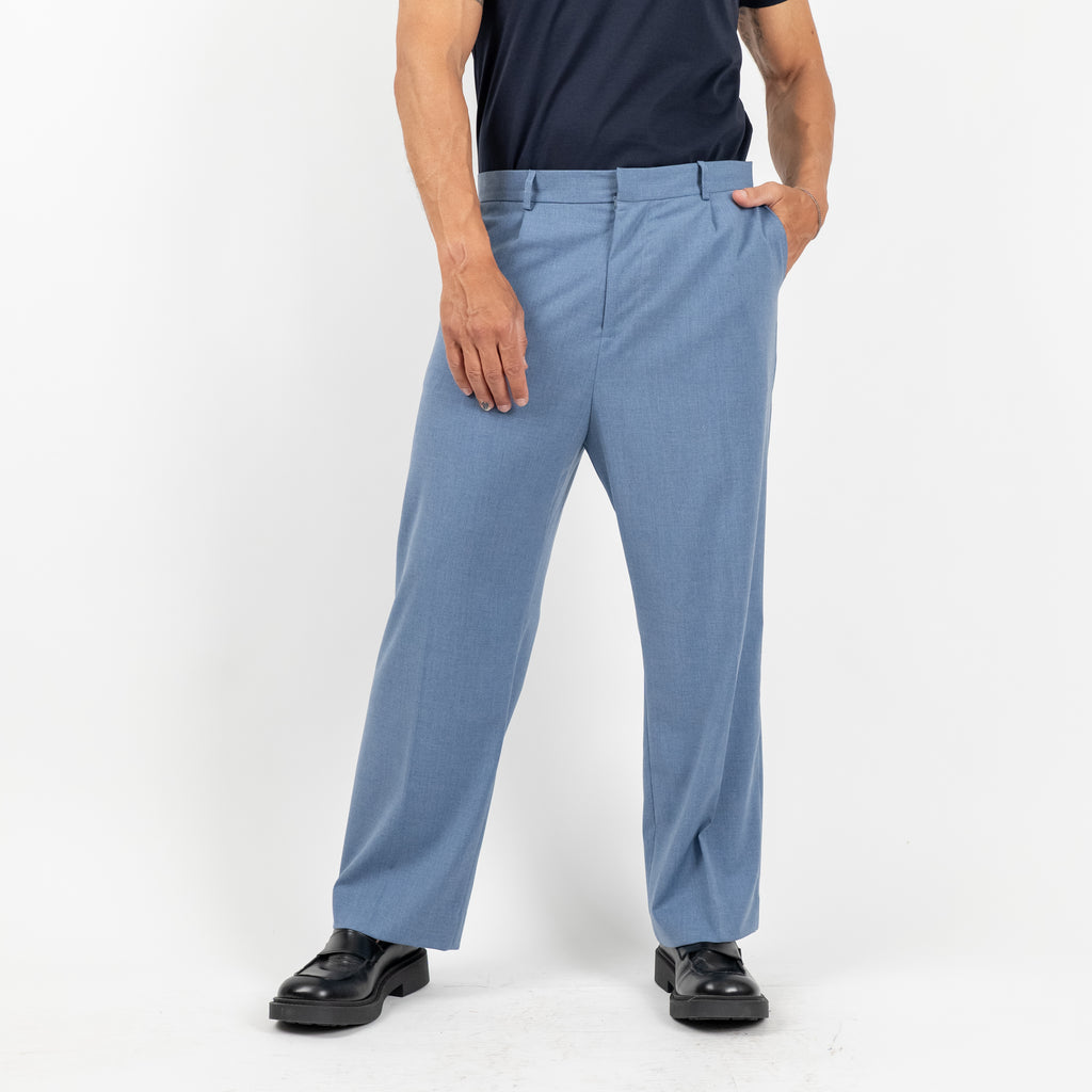 Pantalone sartoriale taglio morbido - Polvere
