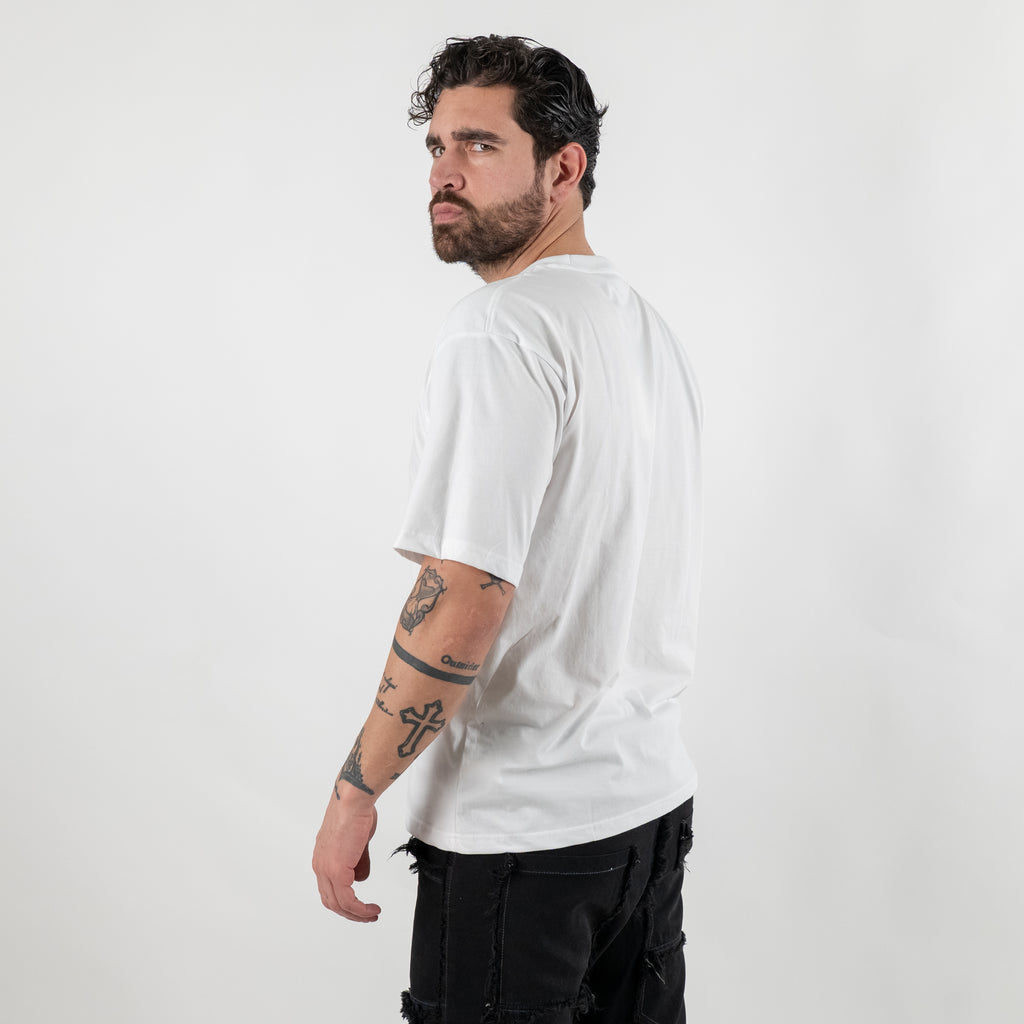 Comfy fit T-shirt - White