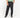 🔵Pantalone sartoriale taglio morbido - Nero