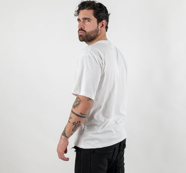 T-shirt comfy fit - Bianco