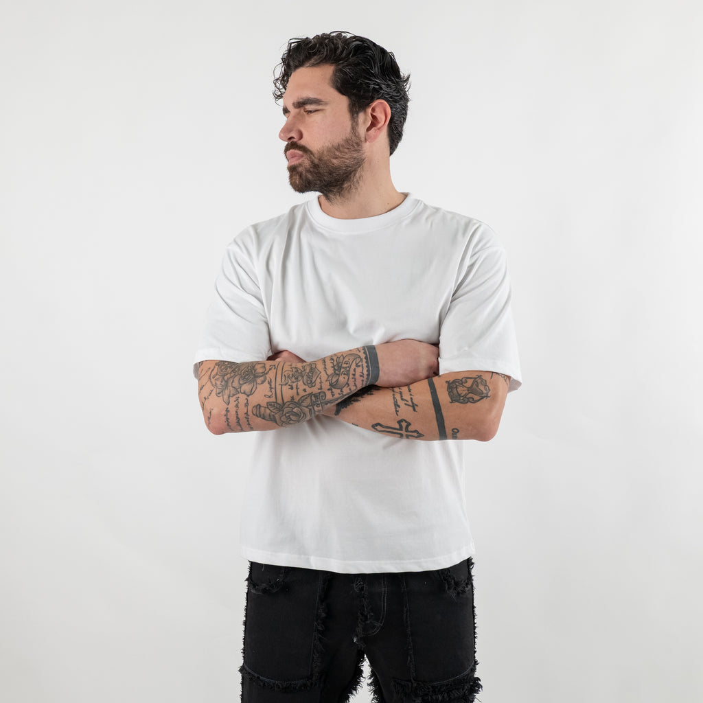 Comfy fit T-shirt - White