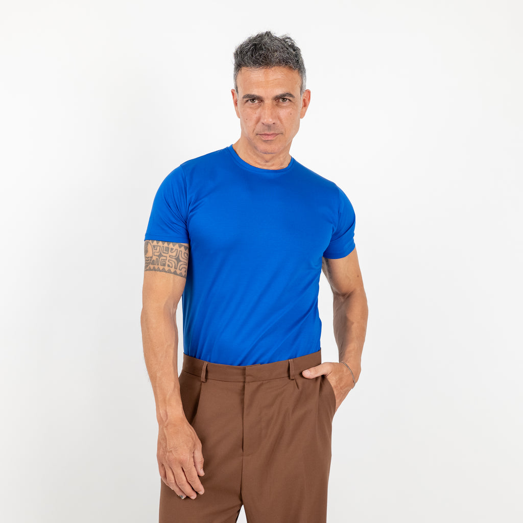 Camiseta henley de manga larga - Negro