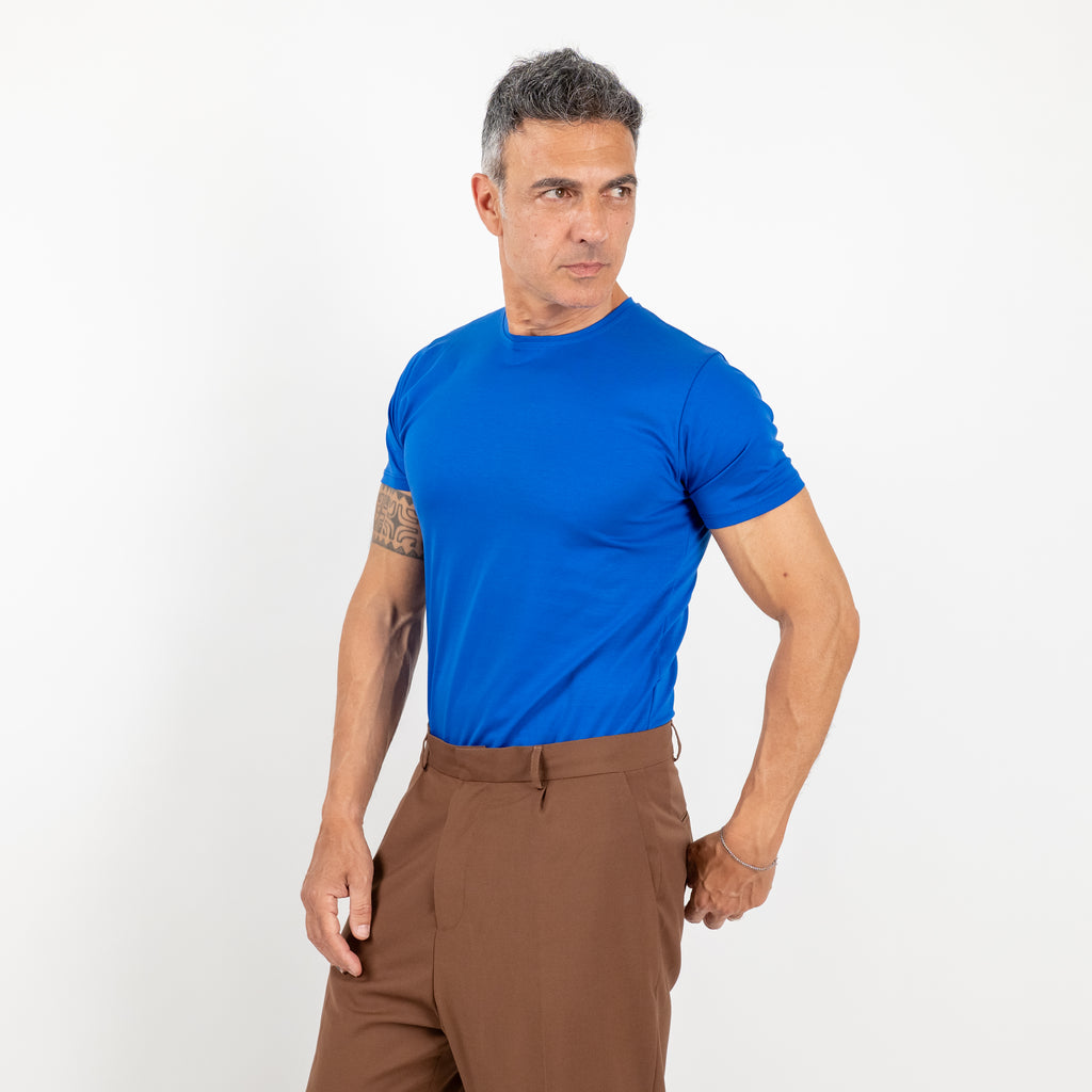 Camiseta henley de manga larga - Negro