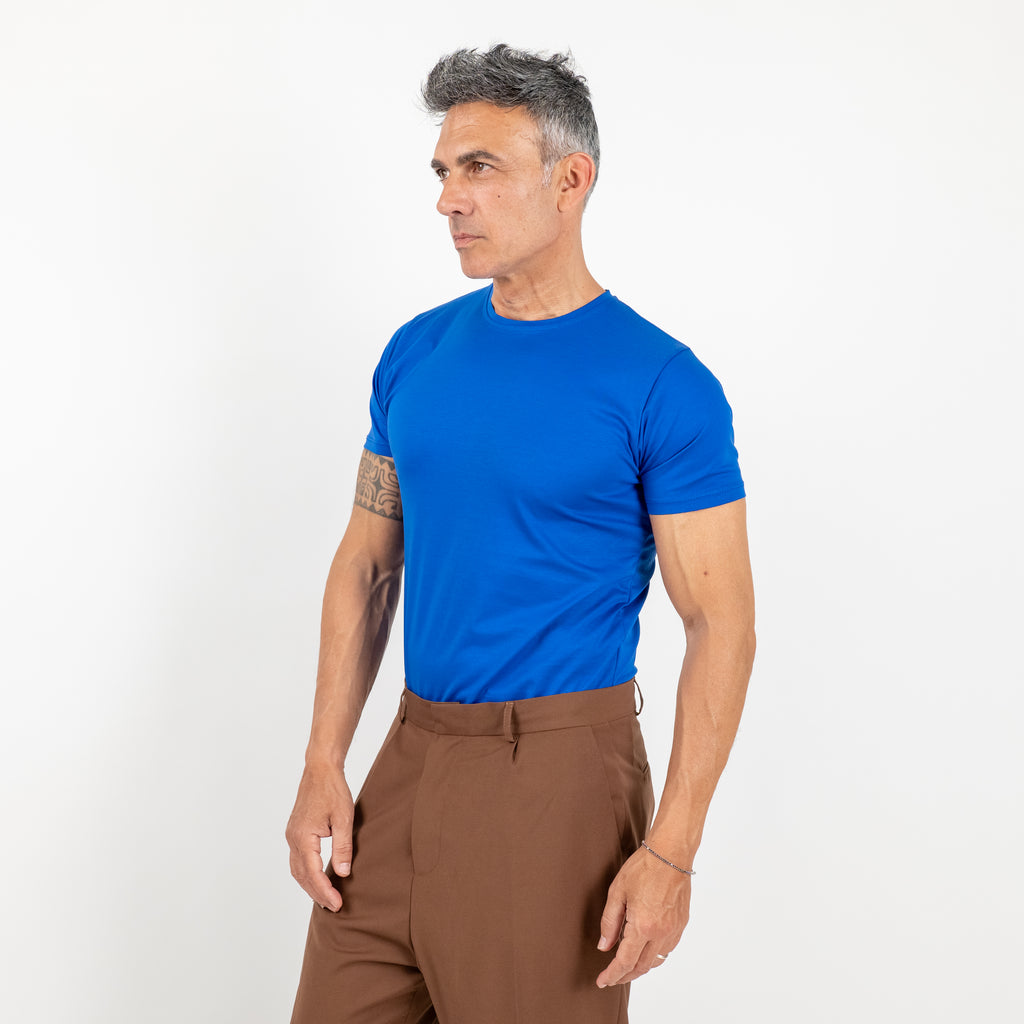 Camiseta henley de manga larga - Negro