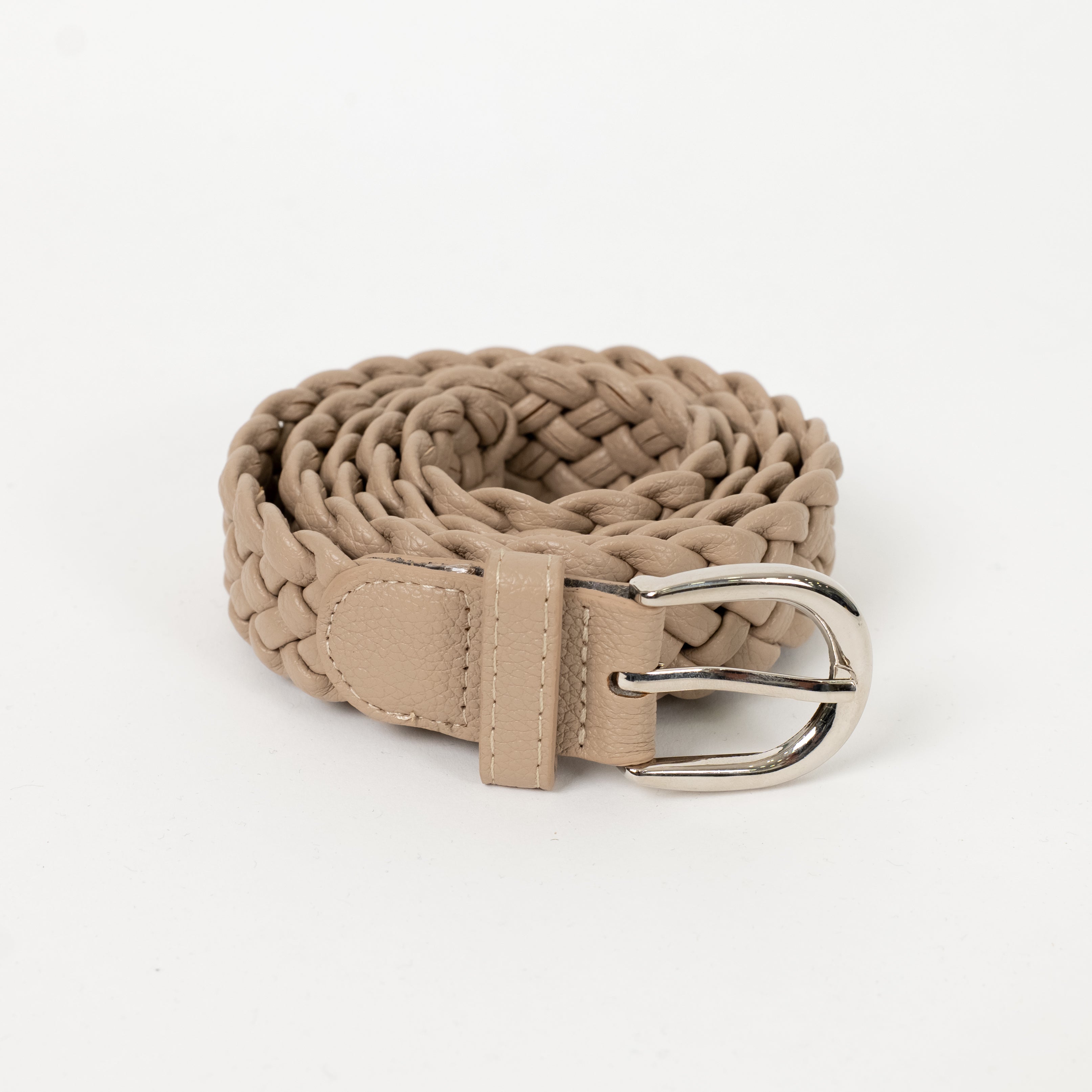 Cintura a Treccia - Fango