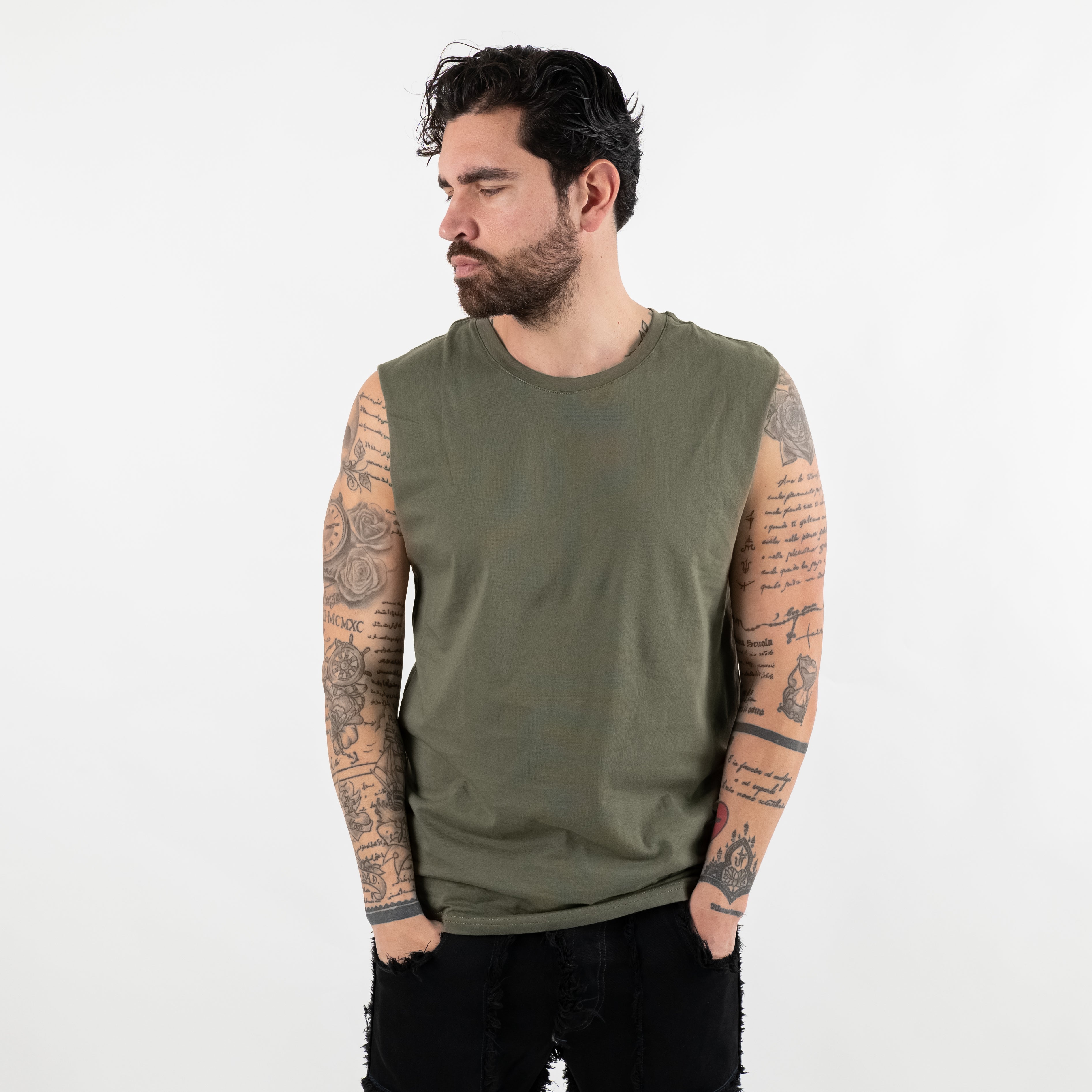 Pantalones cómodos - Hielo 