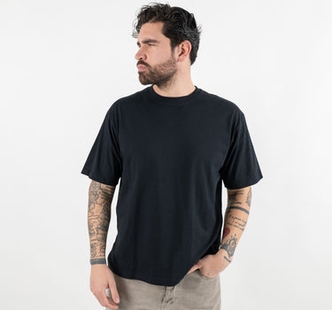 T-shirt comfy fit - Nero