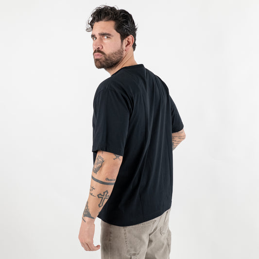 T-shirt comfy fit - Nero