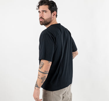 T-shirt comfy fit - Nero