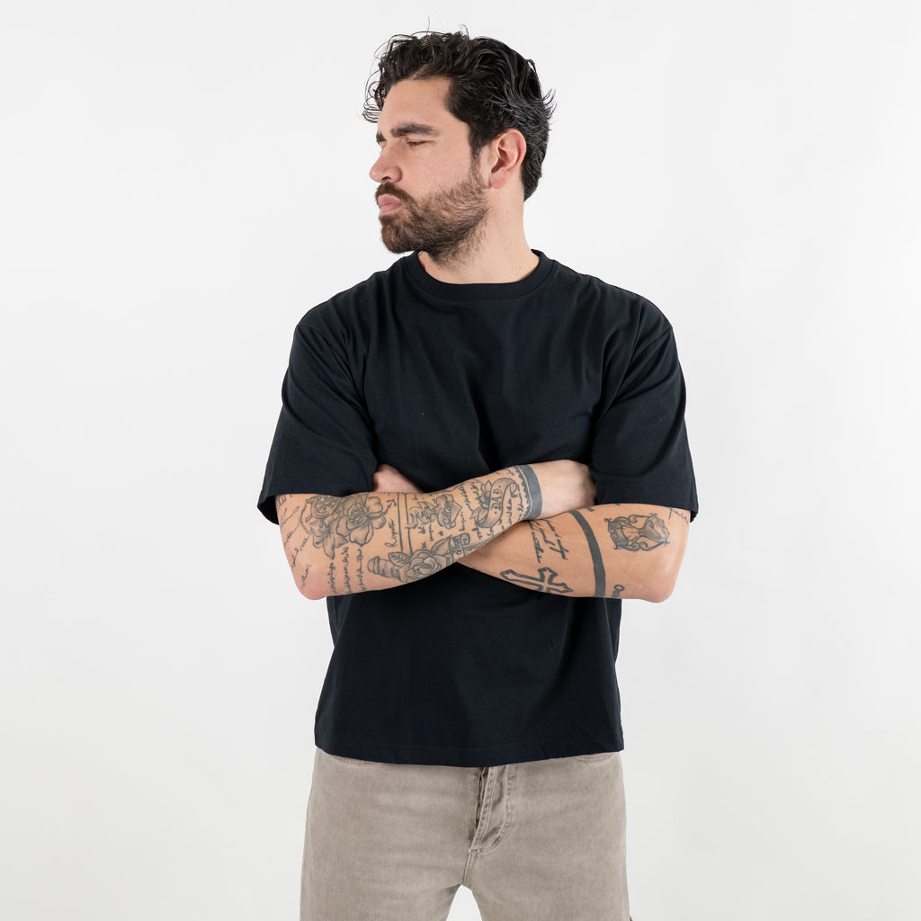 Comfy Fit T-Shirt - Black