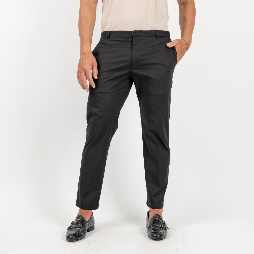 Pantalones ligeros de sastre - Negro
