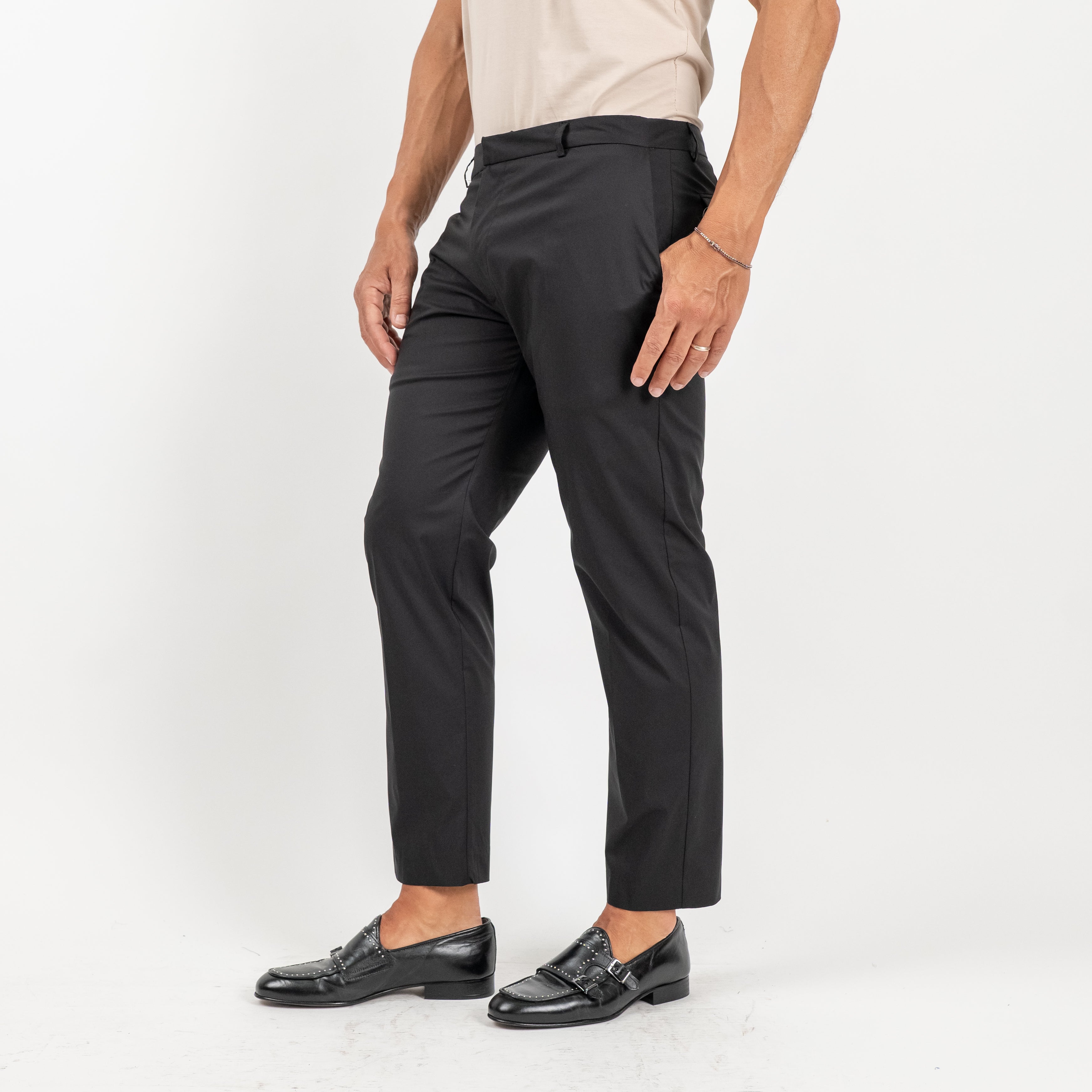 Pantalone sartoriale leggero - Nero