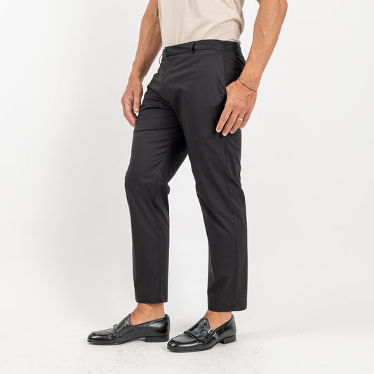 Pantalone sartoriale leggero - Nero