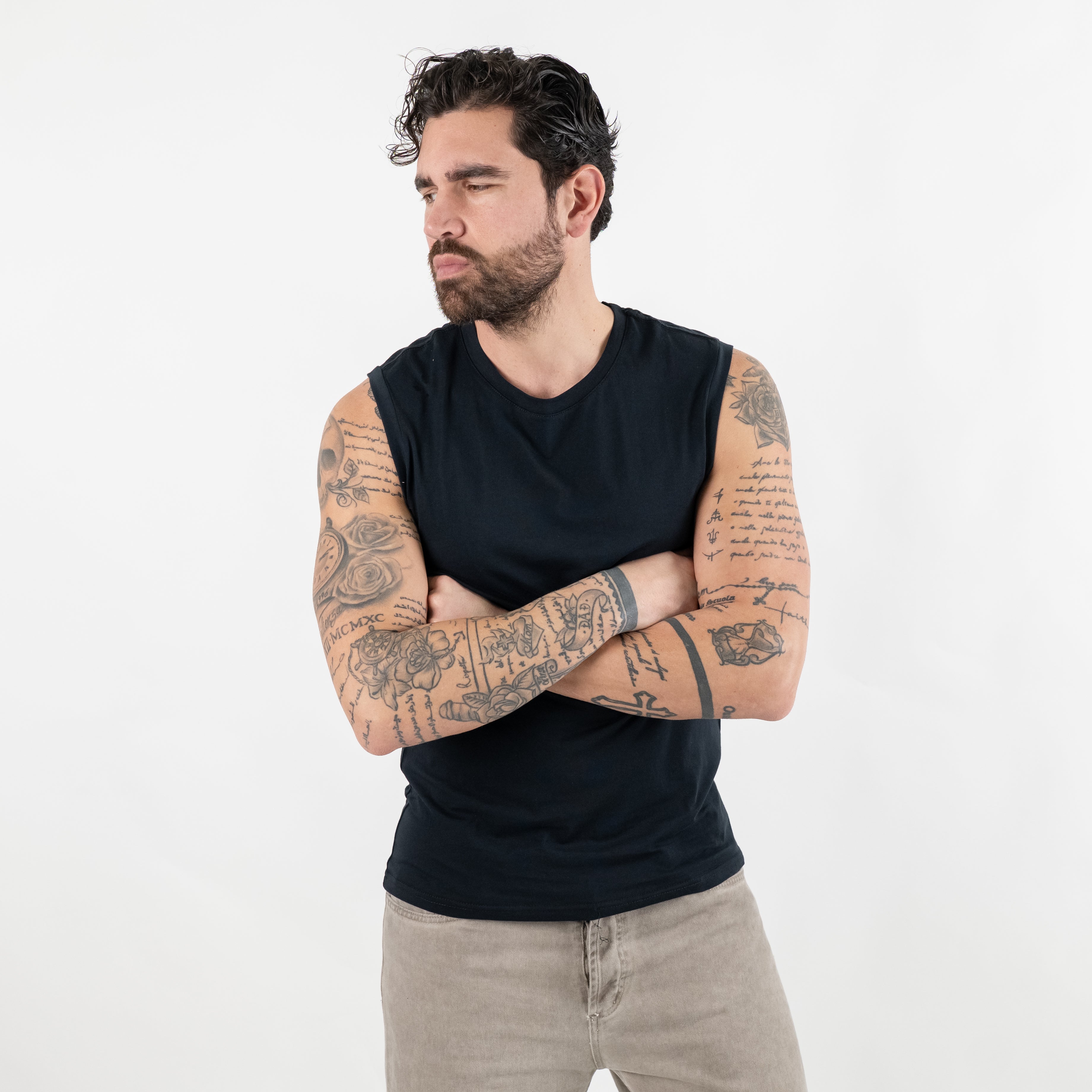 Pantalones cómodos - Hielo 