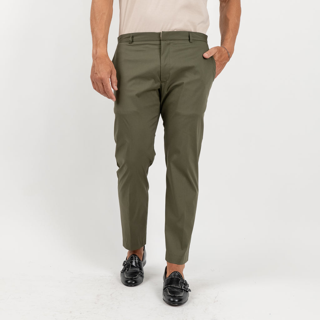 Pantalones ligeros de sastre - Verde
