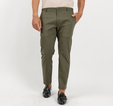 Pantalone sartoriale leggero - Verde