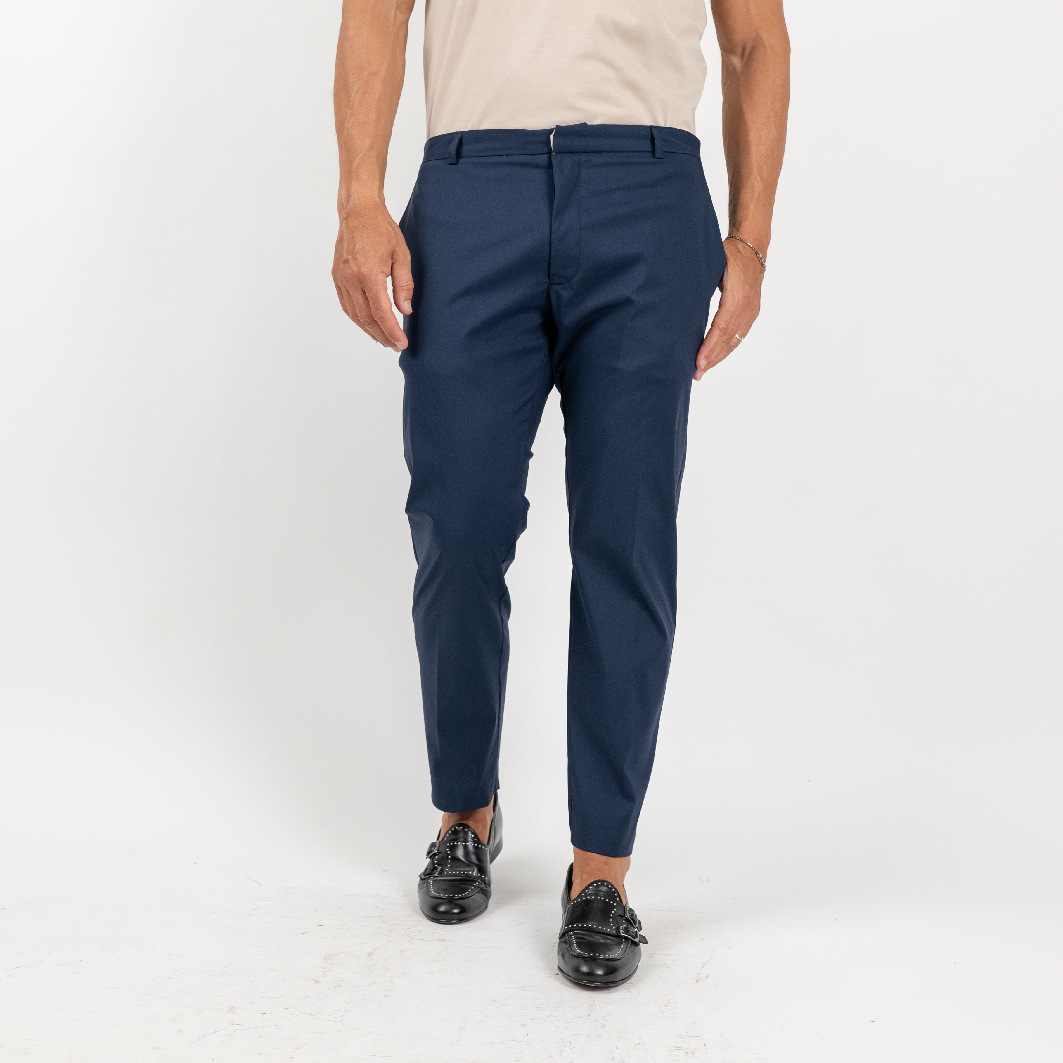 Pantalone sartoriale leggero - Blu