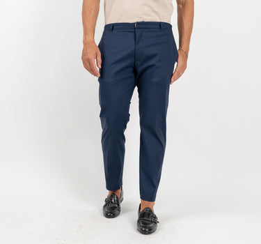 Pantalone sartoriale leggero - Blu