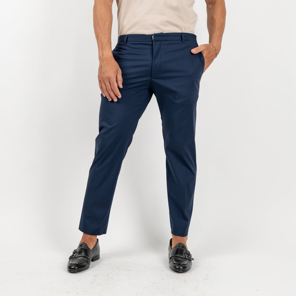 Pantalones ligeros de sastre - Azul