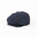 Prince of Wales Wool Cap - Blue