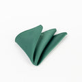 Solid Color Pocket Square - Forest Green 