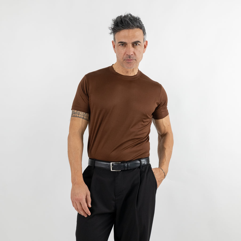 Camiseta isla escocesa - Blanco