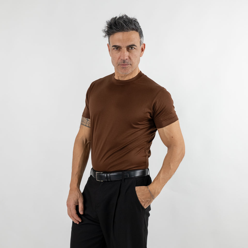 Camiseta isla escocesa - Blanco