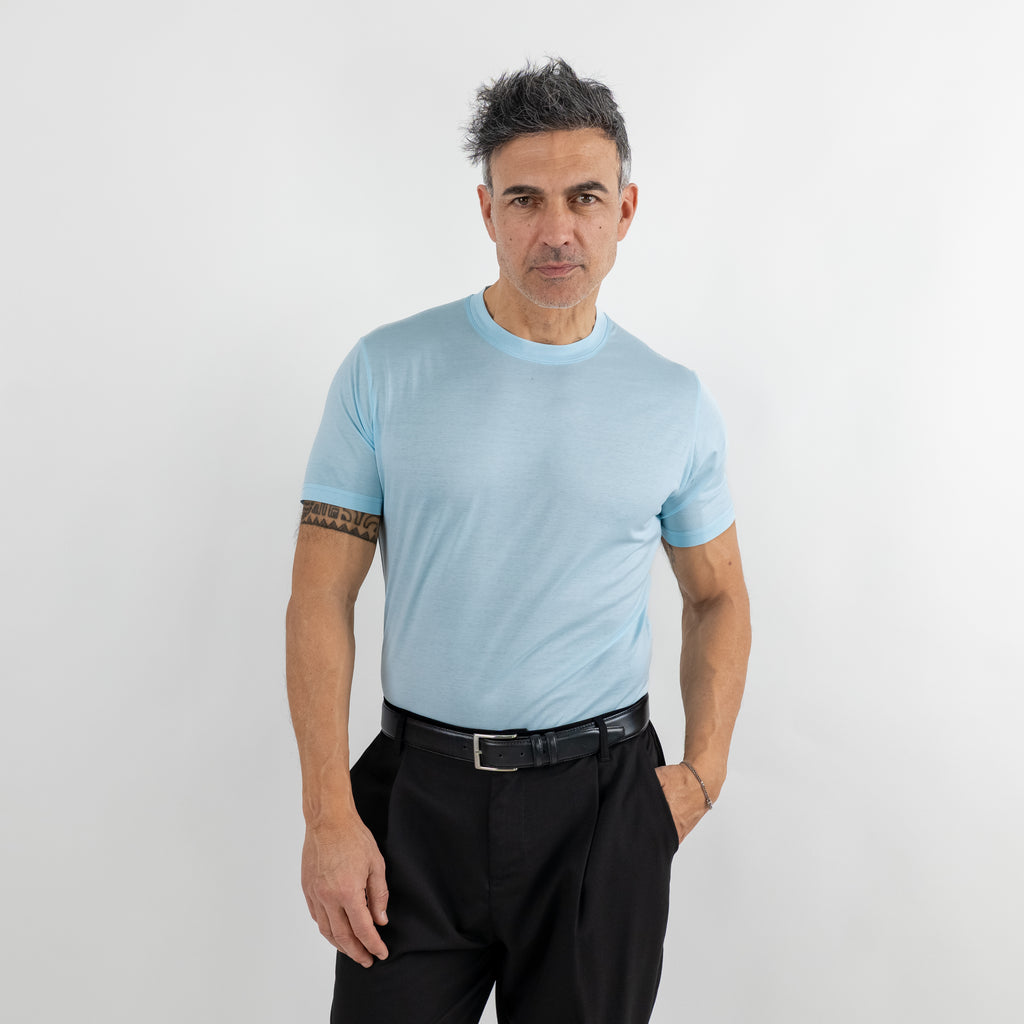 Camiseta isla escocesa - Blanco