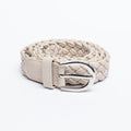 Cintura a Treccia - Beige
