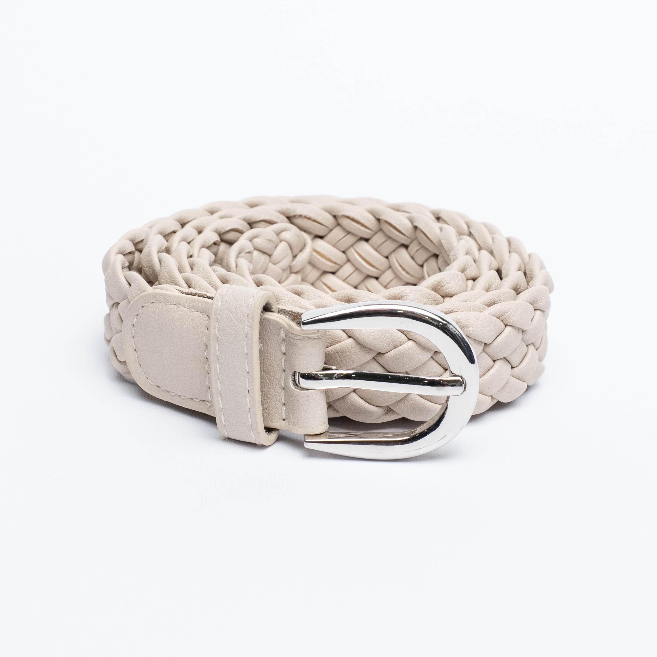 Cintura a Treccia - Beige